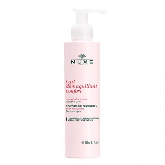 NUXE Lait démaquillant confort aux pétales de rose 200ML