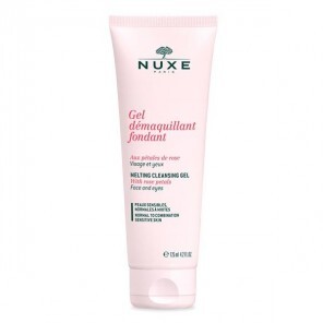 Nuxe Gel Démaquillant Fondant aux Pétales de Rose 125ml