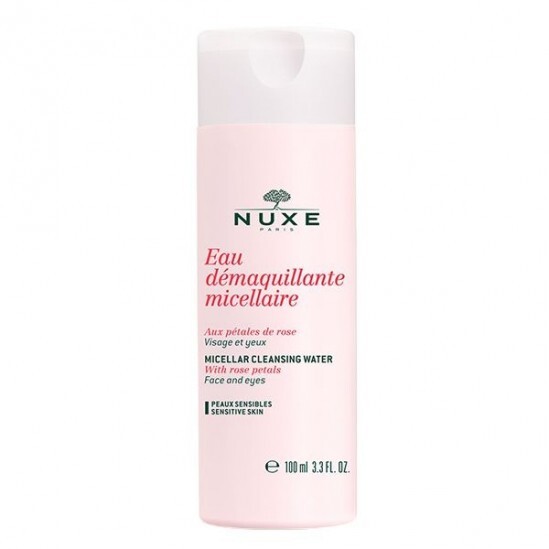 Nuxe eau démaquillante micellaire aux pétales de rose 100ml