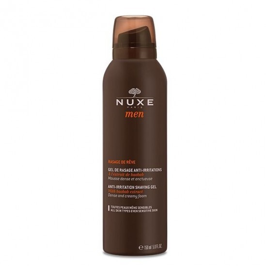 Nuxe homme rasage de rêve gel anti-irritations 150ml