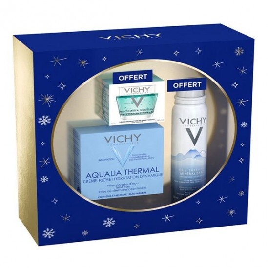 Vichy Aqualia Thermal Coffret pour Peaux Sèches à Très Sèches