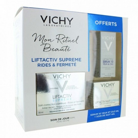 Vichy Coffret Rituel de Beauté Liftactiv Peaux Sèches 68ml 