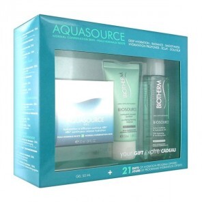 Biotherm Coffret Aquasource Gel