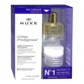 Nuxe Prodigieuse Crème 40ml + Huile et Crème nuit OFFERTES