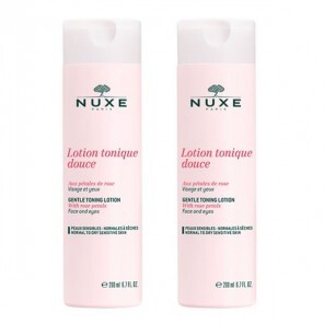 Nuxe Lotion Tonique Douce aux Pétales de Rose Duo 2x200ml