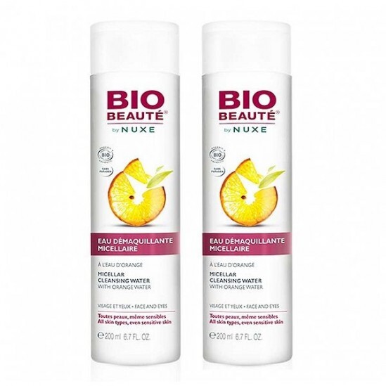 Bio Beauté Eau Démaquillante Duo 2x200ml