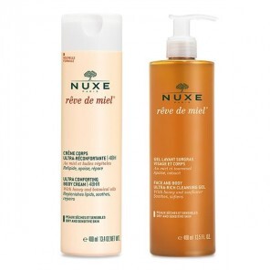 Nuxe Rêve de Miel Duo Crème Corps + Gel Lavant 2x400ml