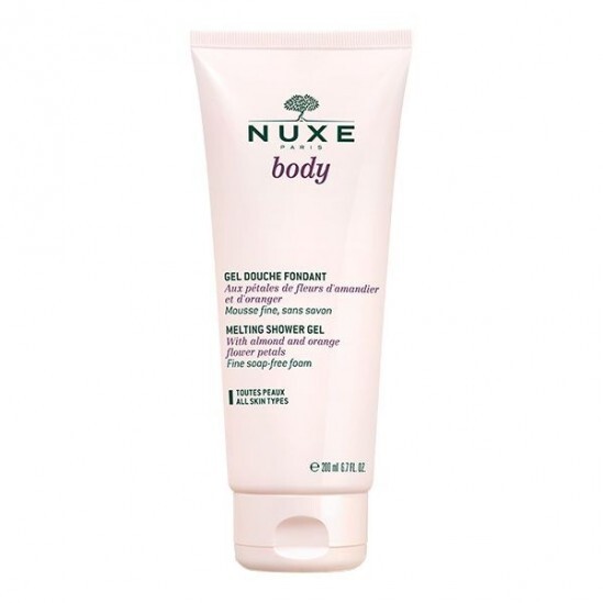 Nuxe Body Gel Douche Sans Savon Fondant 400ml