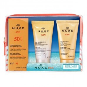 Nuxe Sun Trousse Solaire Routine Crème SPF50 + Après Soleil + Shampooing 50ml