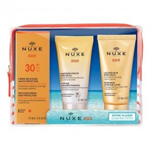 Nuxe Sun Trousse Solaire Routine Crème SPF30 + Après Soleil + Shampooing 50ml