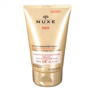 Nuxe Sun Lait Fraicheur 100ml pour 1€ dès l'acaht d'un Protecteur Nuxe Sun