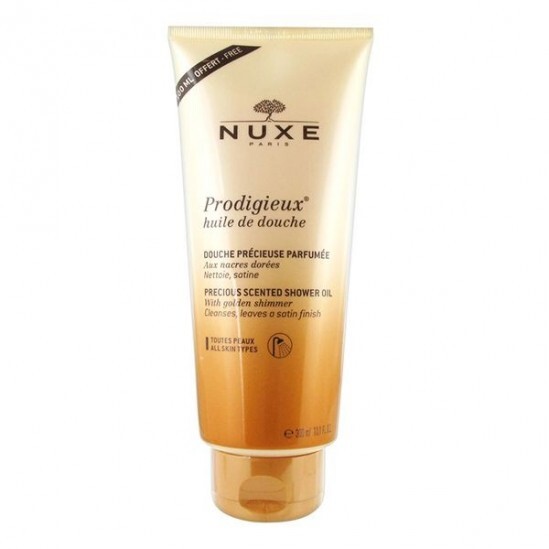 Nuxe Prodigieux Huile Douche 200ml +100ml OFFERT