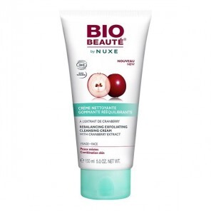 Bio Beauté Crème Nettoyante Exfoliante Visage 150ml