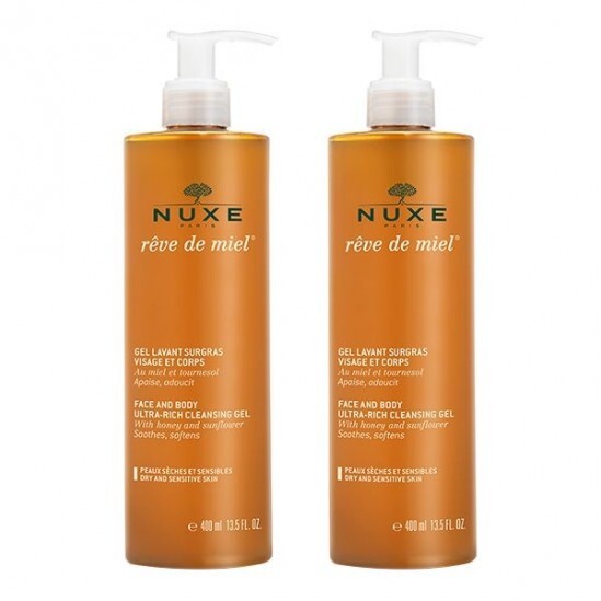 NUXE RDM GEL LAV SURGRAS 2X400ML