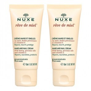 Nuxe rêve de miel crème mains et ongles 75ml x2