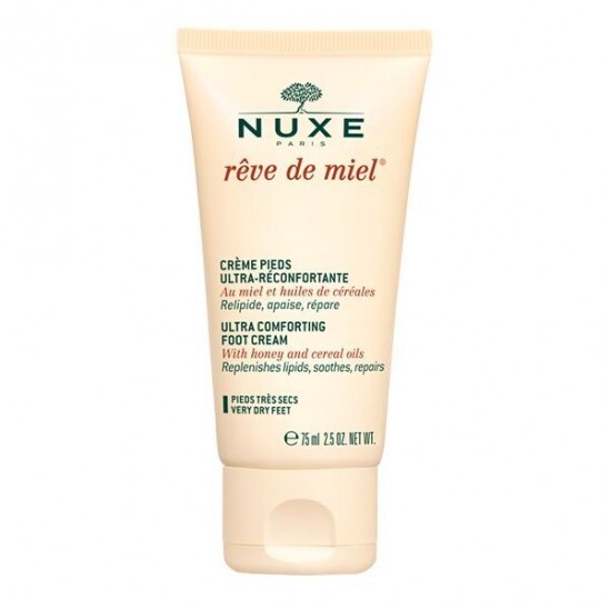 Nuxe Reve de Miel Crème Pieds ultra réconfortante 75ml