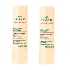 Nuxe rêve de miel stick à lèvres hydratant 4g x2