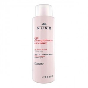 Nuxe eau démaquillante micellaire aux 3 roses 400ml