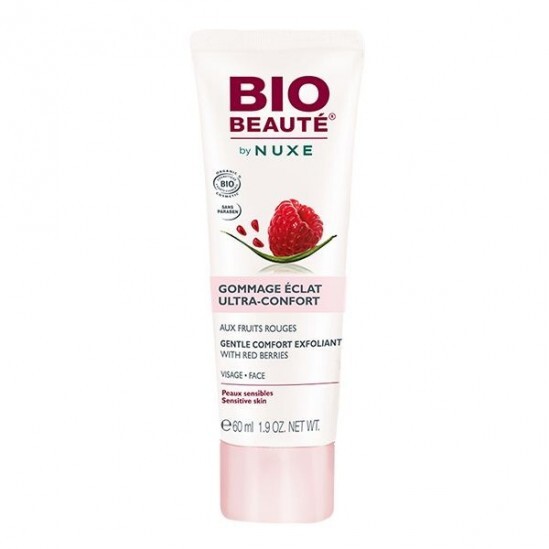 Nuxe bio exfoliant visage Aux Fruits Rouges 60ml