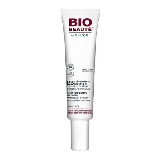 Nuxe BB crème perfectrice teinte claire bio beauté 30ml