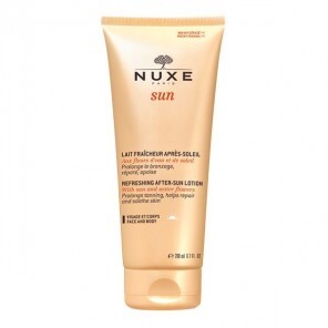 Nuxe Sun Lait Fraîcheur Après-Soleil Visage et Corps 200ml