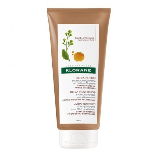 Klorane Shampooing-Crème Cheveux Crépus à L'huile D'abyssinie 200ml