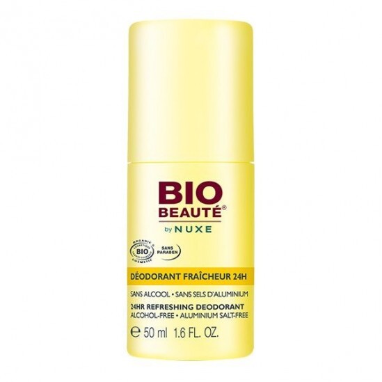 Nuxe bio beauté déodorant fraicheur 24h 50ml