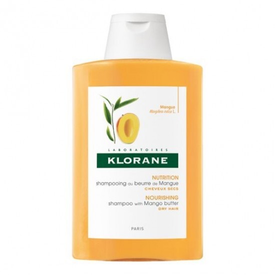 Klorane shampooing traitant nutritif au beurre de mangue 400ml