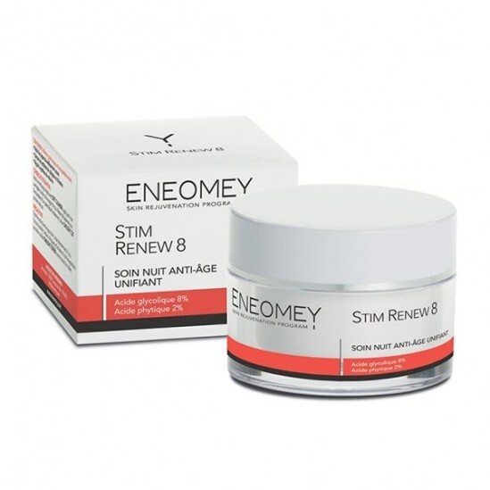 Eneomey Stim Renew 8 Soin de Nuit Anti Age 50ml