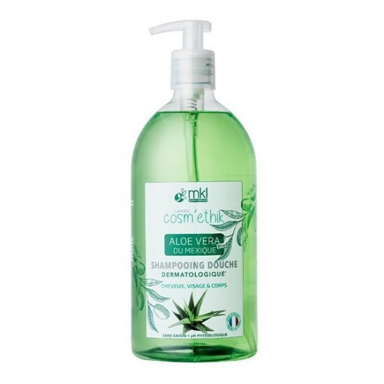 Mkl Shampooing Douche Aloe Vera du Mexique 1l