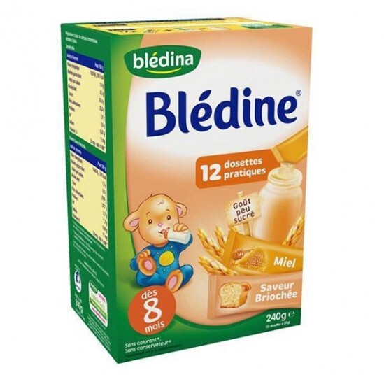 Blédina Blédine Miel/Brioche Dosettes 240g