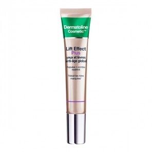 Dermatoline Cosmetic Lift Effect Plus Yeux et Lèvres Anti-Âge Global 15ml