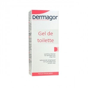 Dermagor Gel Surgras Nettoyant Apaisant 200ml