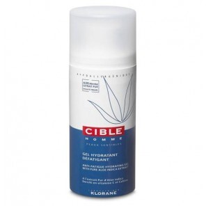 Klorane cible gel hydratant défatigant 50ml