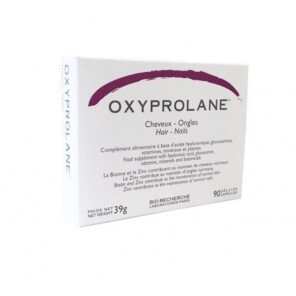 Oxyprolane Cheveux Ongles 90 gelules 