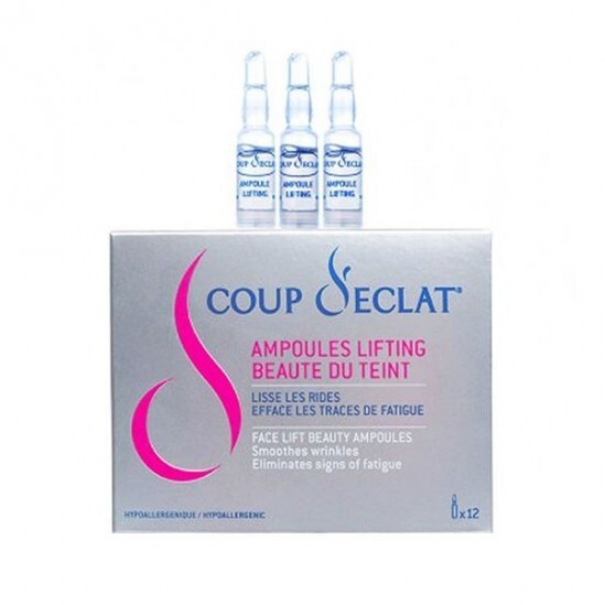 Coup d'éclat l'ampoule lifting immédiat 12 ampoules