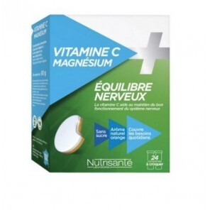 Nutrisante Stévia Vitamine C + Magnésium 24 Comprimés