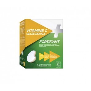 Nutrisanté vitamine C + gelée royale 24 comprimés à croquer