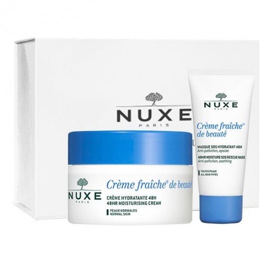 Nuxe coffret crème fraiche peaux normales + masque frais Offert