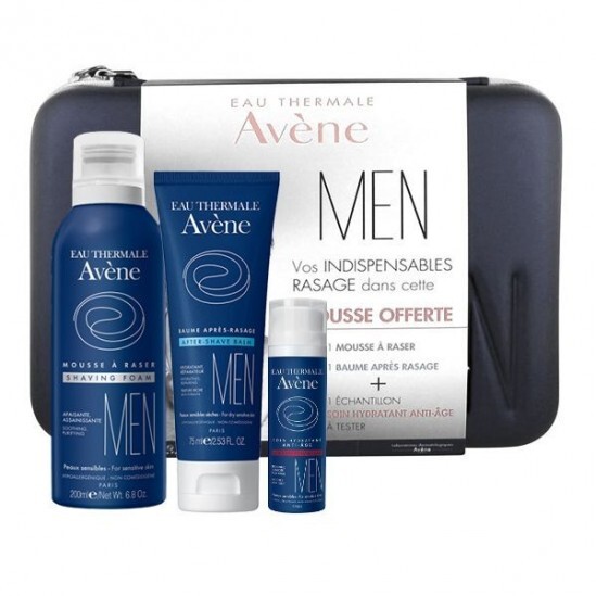 Avène homme trousse vos indispensables rasages 