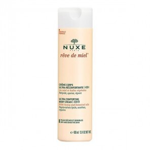 Nuxe rêve de miel crème corps ultra réconfortante 400ml + gel lavant surgras 400ml