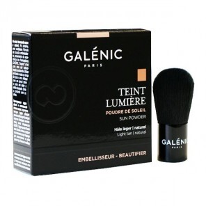 Galenic teint lumière coffret poudre soleil 