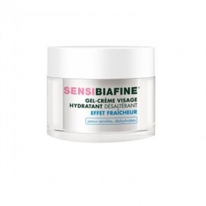 Sensibiafine gel-crème visage hydratant désaltérant effet fraicheur 50ml