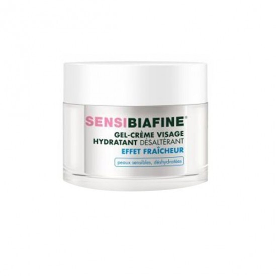 Sensibiafine gel-crème visage hydratant désaltérant effet fraicheur 50ml