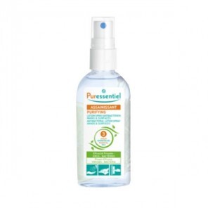 Puressentiel assainissant spray lotion hydroalcoolique 25ml