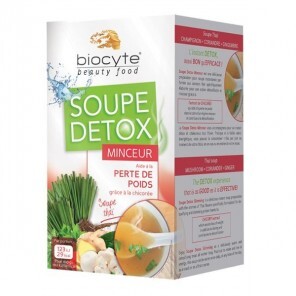 Biocyte soupe detox minceur en poudre 144g