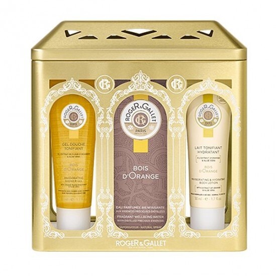 Roger galet coffret bois d'orange 