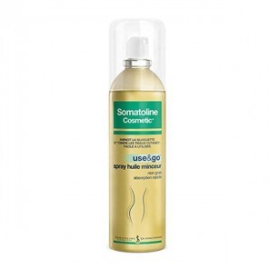 Somatoline huile minceur use&go 150ml