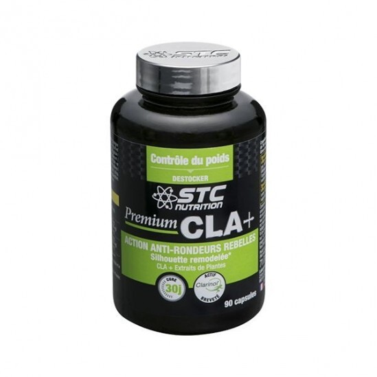 STC Nutrition Premium CLA+ minceur 90 capsules