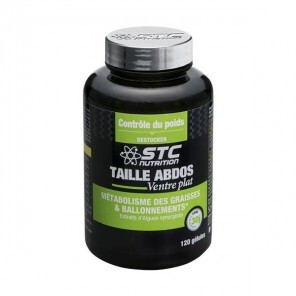 STC Nutrition taille abdos et ventre plate 120 gélules